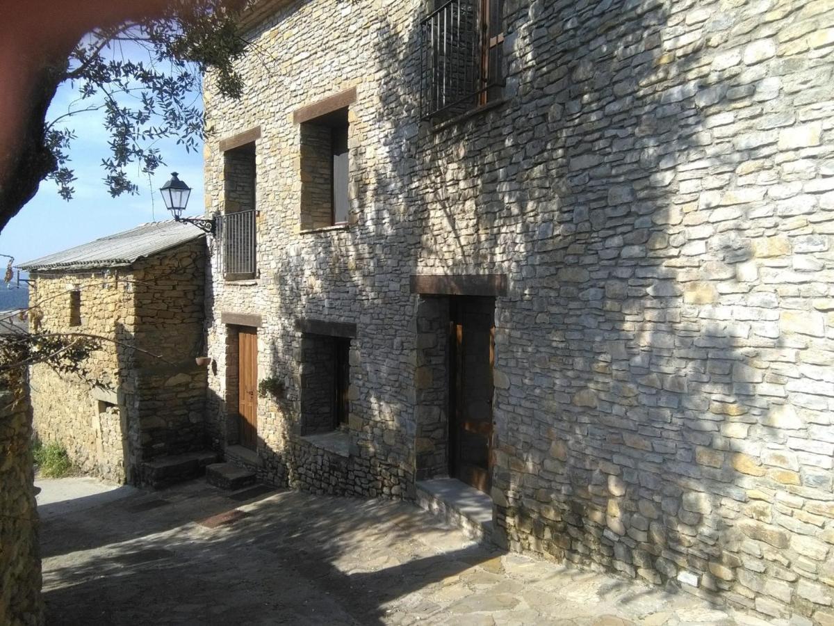 Apartmán Apartamento Exclusivo En El Pueblo Mas Bonito Duplex Roda de Isábena Exteriér fotografie